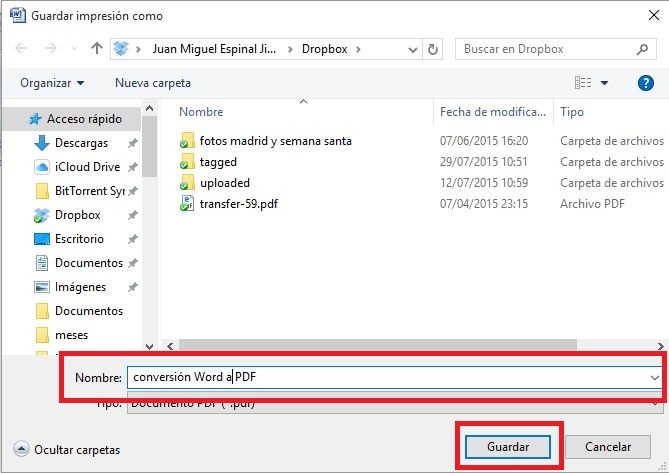 Como Convertir Documentos De Office A Formato Pdf En Windows Sin Usar Programas